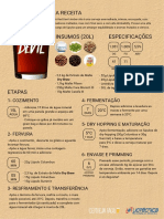 Receita Cerveja Red Devil