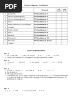 Assignments Quadrilaterals