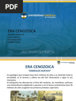 Era Cenozoica Expo