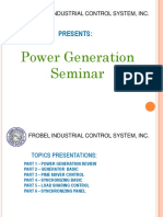 HTMT Power Generation Seminar