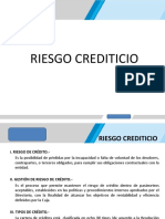 Riesgo Crediticio