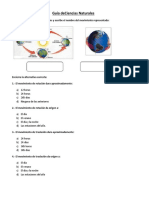 Guía de Ciencias Naturales Fases de La Luna