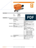 Belimo 22HT-52 Datasheet