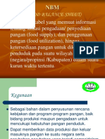 Food Balance Sheet