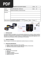 Lab 2 Estado de La Batería y Circuitos de Luces