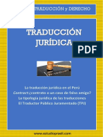 La Traducciòn Jurìdica en El Perù