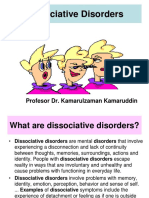 Kecelaruan 4 - Dissociative 2019