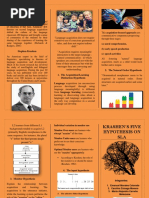 Theory of Language: (A) Aural Comprehension, (B) Early Speech Production (C) Speech Activities