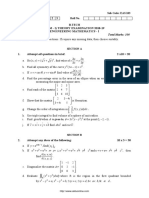 Btech 1 Sem Engineering Mathematics 1 Eas 103 2018 19