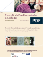 Blood/Body Fluid Nematodes & Cestodes: Trichinella Spiralis