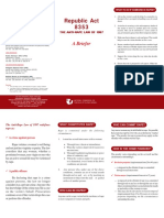 Ra 8353 Briefer PDF