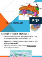 CH 7.3 Cell Transport