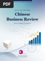 Chinese Busssines Review