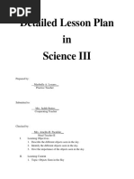 Detailed Lesson Plan