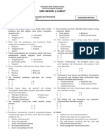 Soal Humas Dan Protokol XII