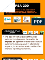 Engagement Acceptance and Audit Planning PDF