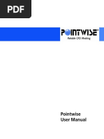 UserManual Pointwise