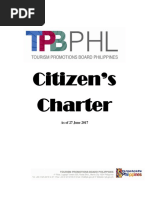 TPB Citizens Charter 2017 Revised 27 June 2017