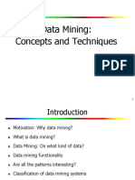 Data Mining: Concepts and Techniques