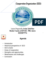 Shanghai Cooperation Organization (SCO) : Member Faculty at ICEP CSS - PMS, Lahore 03222077774