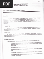 Pasivos A Corto Plazo PDF