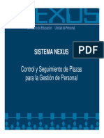 Nexus Modo de Compatibilidad PDF