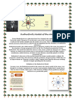 Rutherford's Model of The Atom