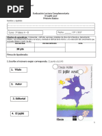 Prueba Libro El Jajile Azul