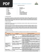 Programacion Anual de Ciencia y Tecnologia 2019 - Oficial