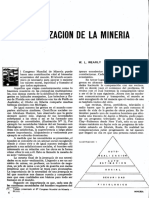 Mecanizacion de La Mineria (W. L. Wearly)