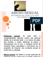 Abuso Sexual