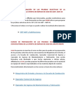 Curso Preparatorio Oep 2019 Adif