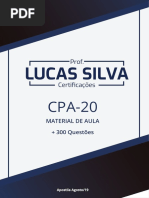 Apostila CPA-20