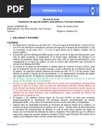 Informe GRADESA 30 Octubre 2018