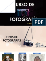 Curso de Fotografía