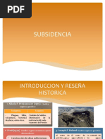 Subsidencia