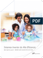 Mini Splits Inverter - Folleto Comercial (Español) PDF