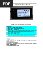 LCD Manual