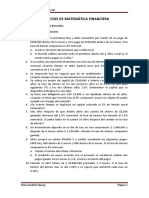 Balot 40 Pgtas - Matematica Financiera