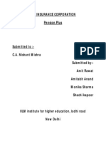 Life Insurance Corporation Pension Plus