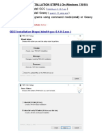 Install GCC Download & Install Geany Compile C Programs Using Command Mode (CMD) or Geany IDE