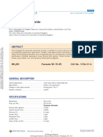 Ammonium Hydroxide: (Aqueous Ammonia)