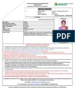 AdmitCard - 190310421603 JANUARY PDF