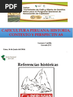 Caficultura Peruana, Historia, Contexto y Perspectivas