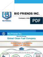 Bio Friends Inc.: Company Information