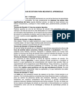 13 Técnicas de Estudio para Mejorar El Aprendizaje