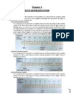 Data Representation: Digital Number Systems