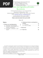 Oscilaciones Amortiguadas, Forzadas y Resonancia