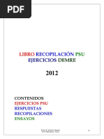 Libro Recopilacion PSU