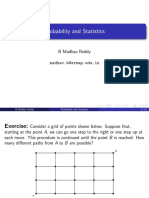 Probability and Statistics: B Madhav Reddy Madhav.b@srmap - Edu.in